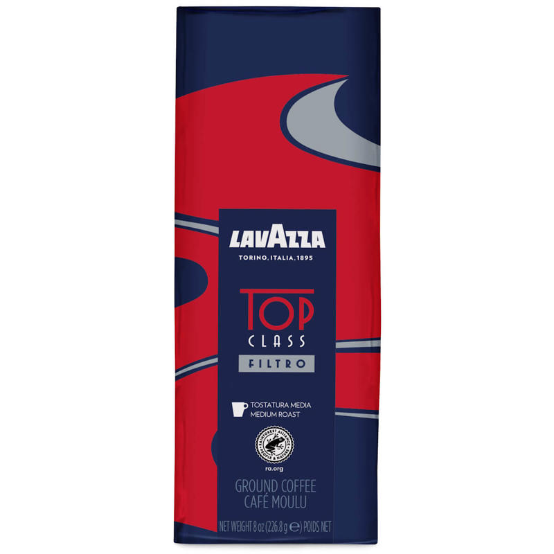 Kaffe Lavazza Top Class Rainforest formalet 226g