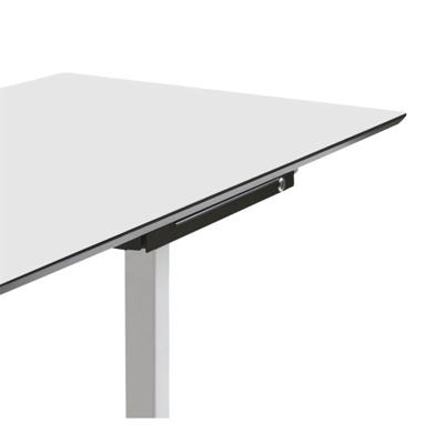 Udtræksskuffe Slim Tray 460x260mm m/lås, sort