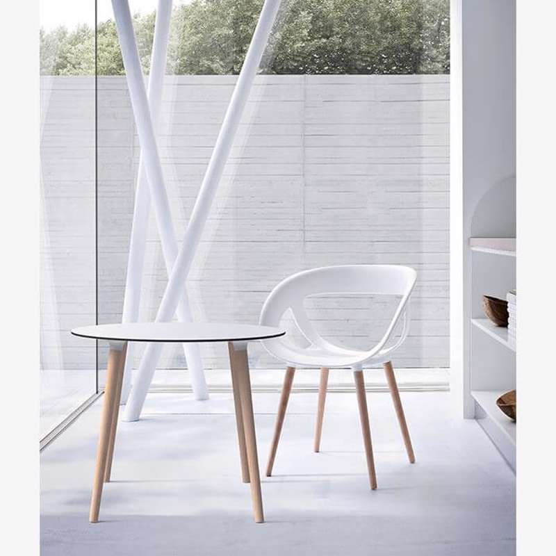 Havebord Gaber Stefano Ø100 kom.lam.