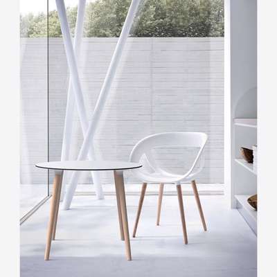 Havebord Gaber Stefano Ø100 kom.lam.