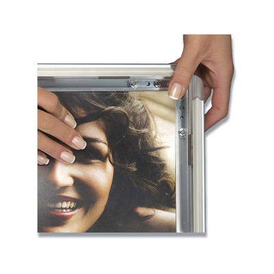 Snapramme A3 m/32mm aluramme til væg