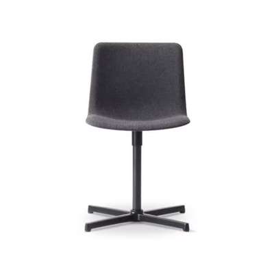 Stol Fredericia Furniture Pato Swivel 4002 fuldpolst.rød