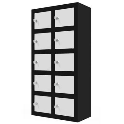 Opbevaringsskab Sono til mobil/værdier m. 10 rum