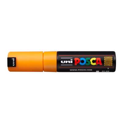 Marker Uni Posca PC-8K, brigt yellow 1560974
