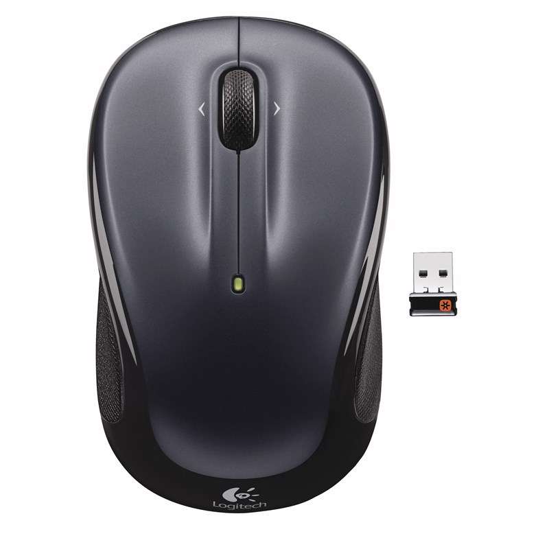 Mus Logitech M325 wireless Silver