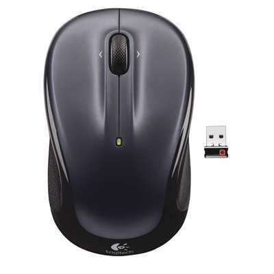 Mus Logitech M325 wireless Silver