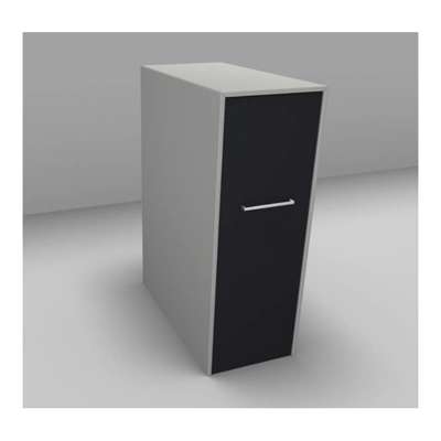 Udtræksskab Dencon Delta45 2369 110x40x80 lysegrå/antracit