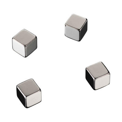 Magneter Naga cube stål 10x10x10mm 4stk/pak