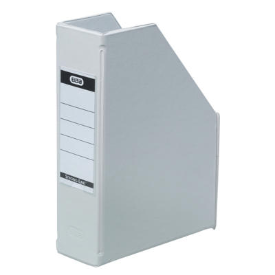 Tidsskriftsamler ELBA A5 maxi hvid ryg:6,5cm