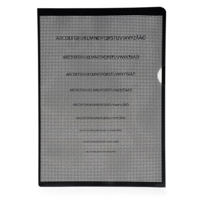 Plastomslag Security GDPR A4 grå PP 0,35 /50