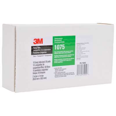 Hang Tabs 3M D-hul, 50,8x50,8m pk./50x10