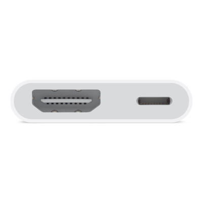 Kabel HDMI Apple AV Adapter hvid
