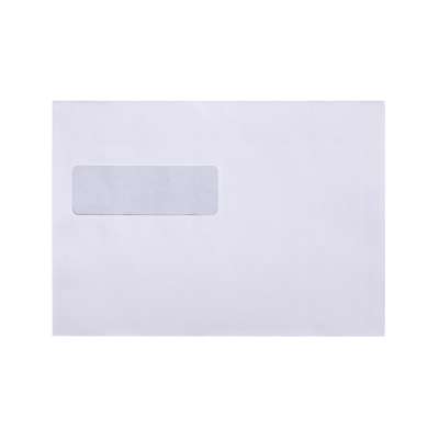 Kuvert C5 m/rude NP m/dækstr. Mailman 500stk/pk