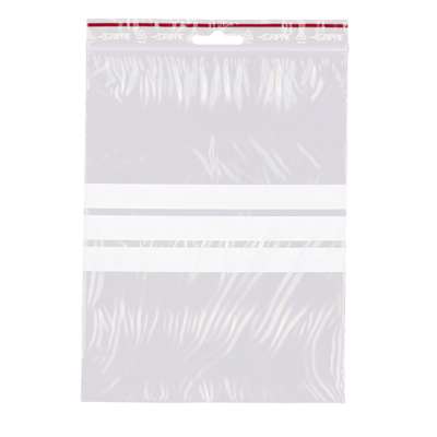 Lynlåsposer 150x200mm T-72 m/skrivefelt 1000stk/pk