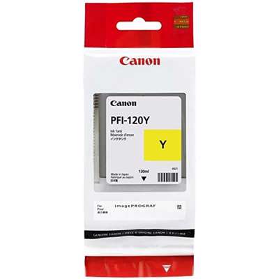 Farvepatron Canon PFI-120Y, Yellow