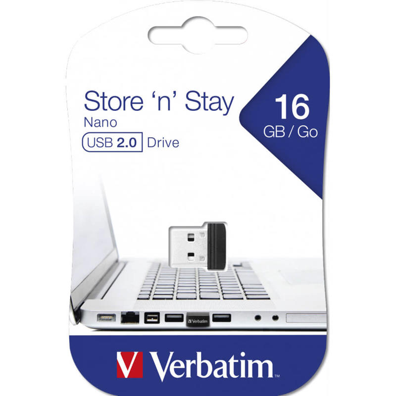USB-Flash Verbatim 16 GB* Store 'N' Go Netbook