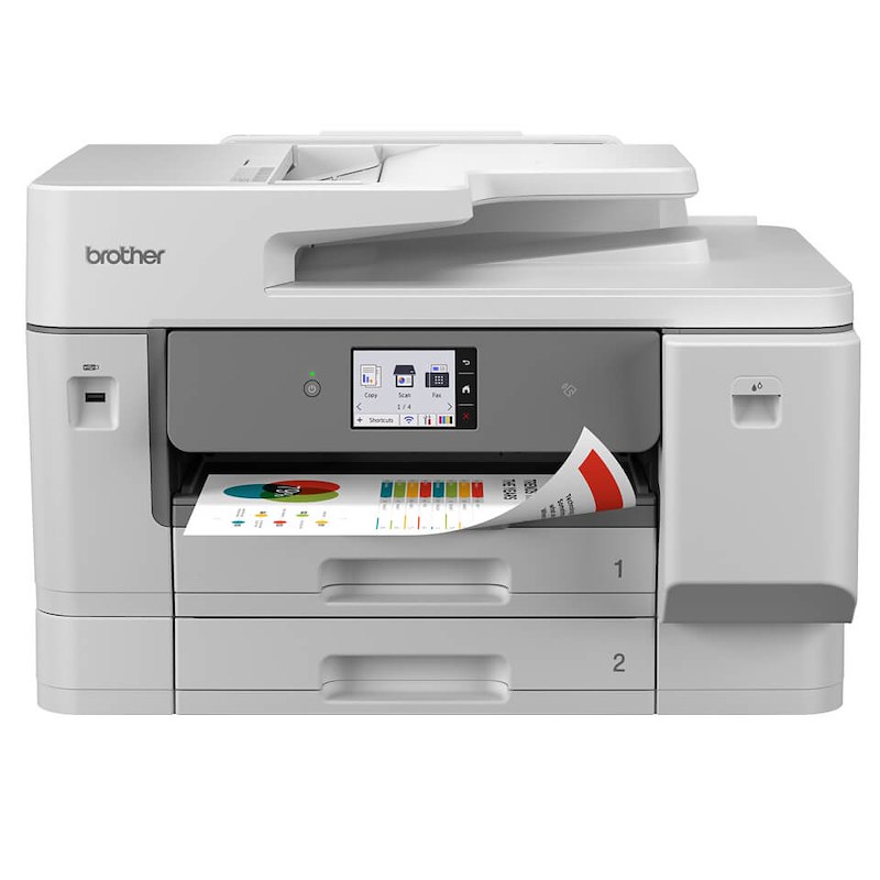 Printer MFP blæk Brother MFC-J6975DW A3 m/netkort, wifi
