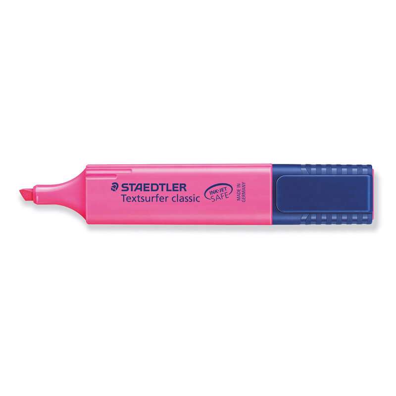 Tekstmarker STAEDTLER 364 pink Textsurfer Classic
