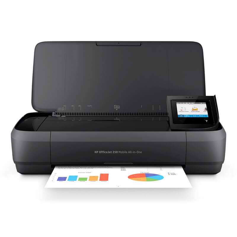 Printer Blæk MFP HP OfficeJet 250 A4 Mobil Farve