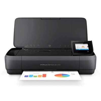 Printer Blæk MFP HP OfficeJet 250 A4 Mobil Farve