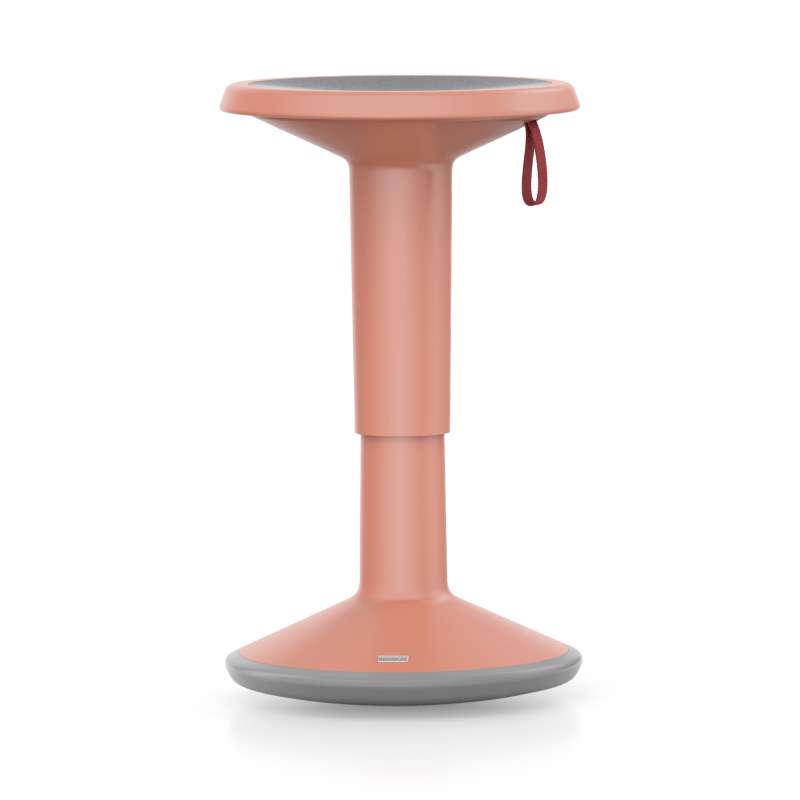 Taburet Interstuhl Up pastel rød