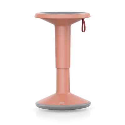 Taburet Interstuhl Up pastel rød