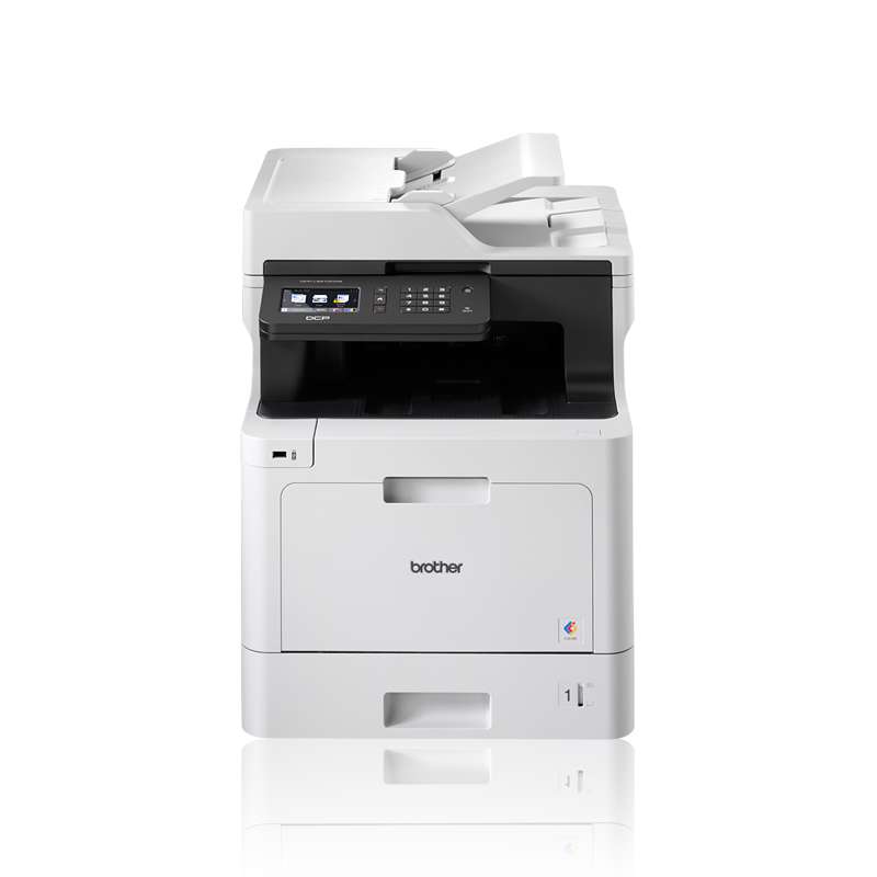 Printer MFP laser Brother DCP-L8410CDW m/Wi-Fi, duplex, ADF