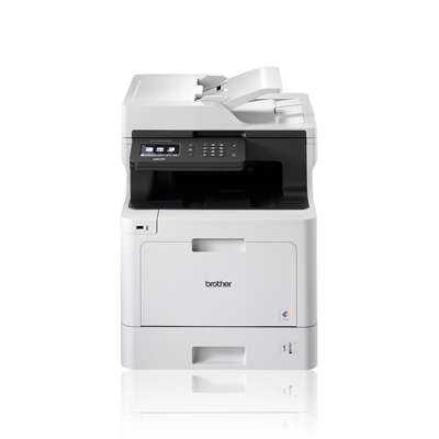 Printer MFP laser Brother DCP-L8410CDW m/Wi-Fi, duplex, ADF