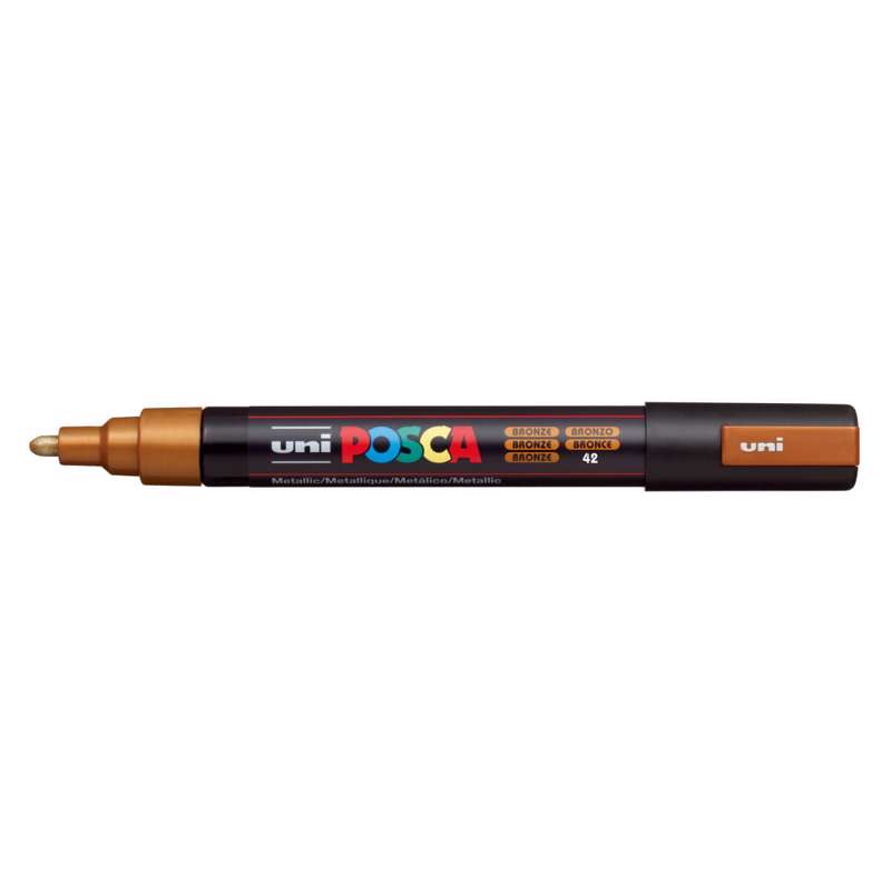Marker Uni Posca PC-5M, bronze 1560904