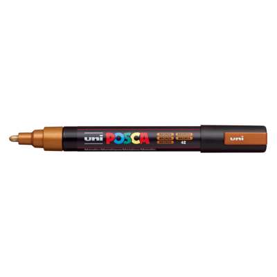 Marker Uni Posca PC-5M, bronze 1560904