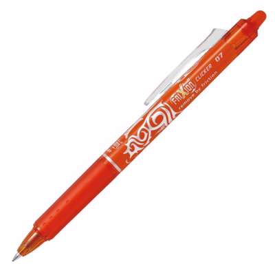 Kuglepen Pilot Frixion Clicker orange medium 0,7