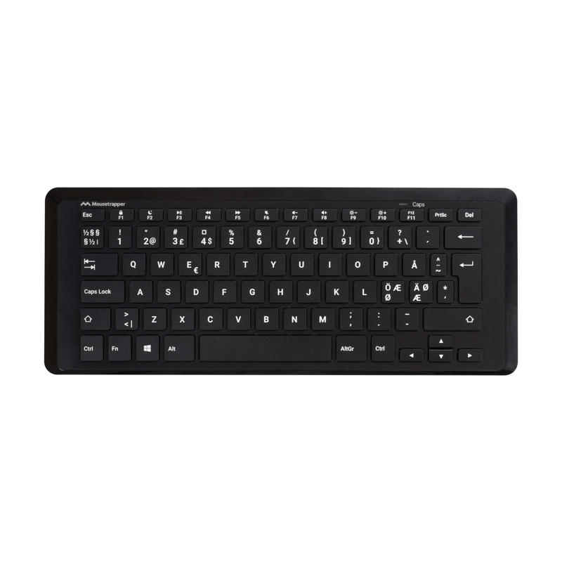 Tastatur Mousetrapper Type Mini keyboard, Black