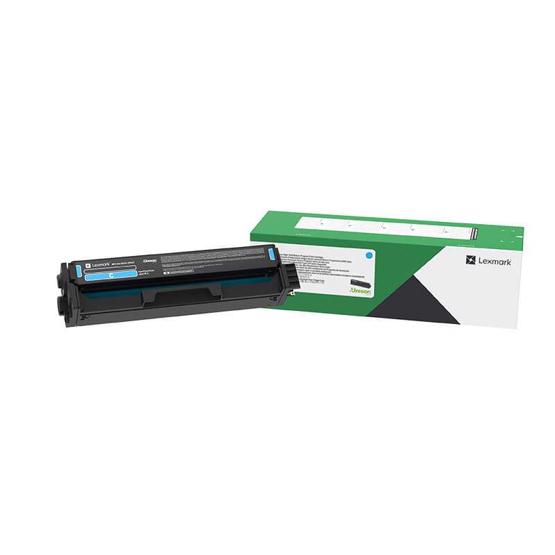 Laserpatron Lexmark 20N20C0 t/431 cyan