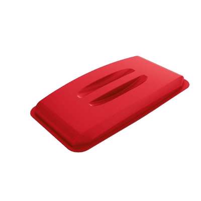 Låg DURABIN 60l rød