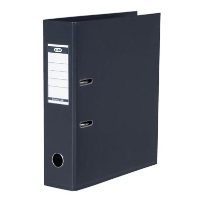 Brevordner ELBA PP A4 antracitgrå bred 1414-25