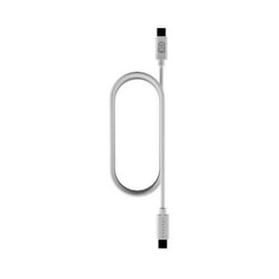 Kabel Upström Cirkulär 100W USB-C t. USB-C 1,2m hvid