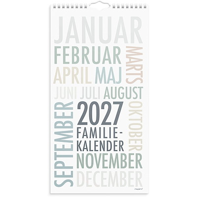 Familiekalender Mayland TrendArt 2027