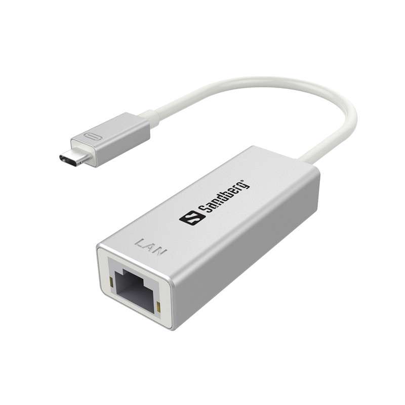 USB-C til Network Converter Sandberg