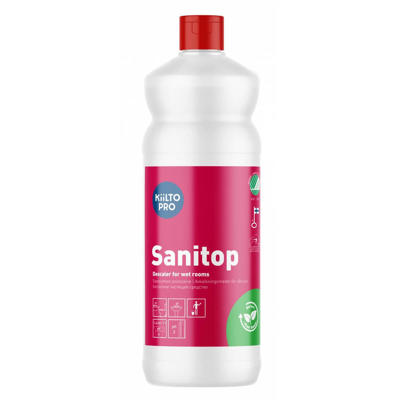 Sanitetsrengøring Kiilto Natura sur u/farv-parf. 1l