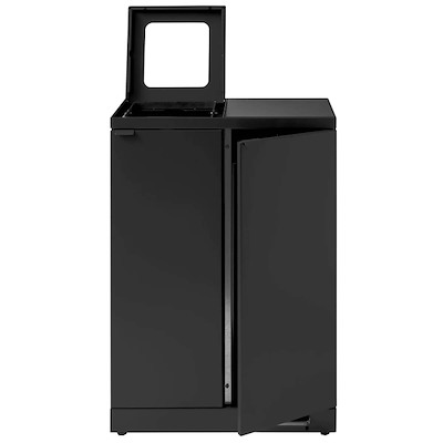 Affaldssystem affaldssortering Bica 974 2x65L sort