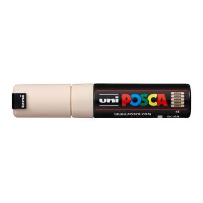 Marker Uni Posca PC-8K, beige
