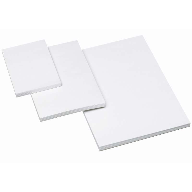 Notesblok Bantex A5 ulin. Toplimet 60g Svanemærket pk./5