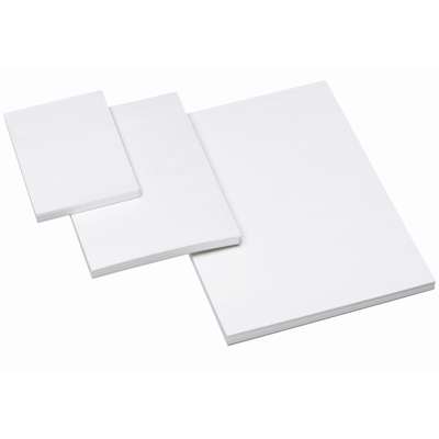 Notesblok Bantex A5 ulin. Toplimet 60g Svanemærket pk./5