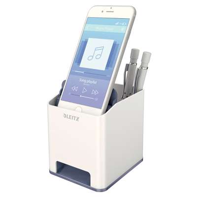 Penneholder Leitz WOW Sound perlehvid