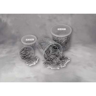 Clips Esselte 33mm i plastdåse 500stk/pk 30711