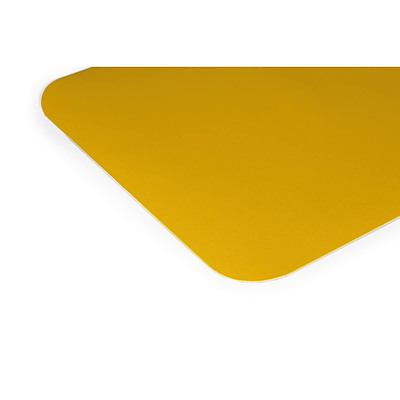 Gulvmarkering Durable fodgænger indendørs gul pk./5