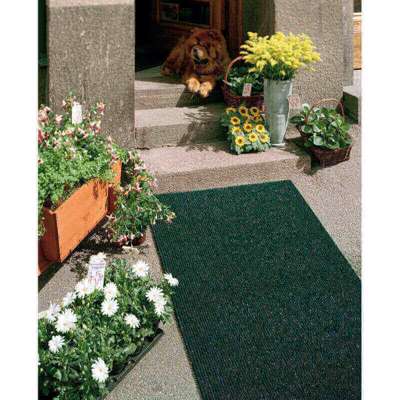 Skrabemåtte Astro Turf 55 x 90 cm grøn