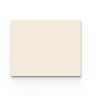 Glastavle Lintex Mood Wall 1250x1000mm råhvid