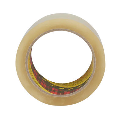 Tape 3M 309 PP28 Scotch klar 50mmx66m støjsvag 36stk/pk