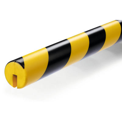 Kantbeskytter Durable E8R 1000x40x40mm sort/gul